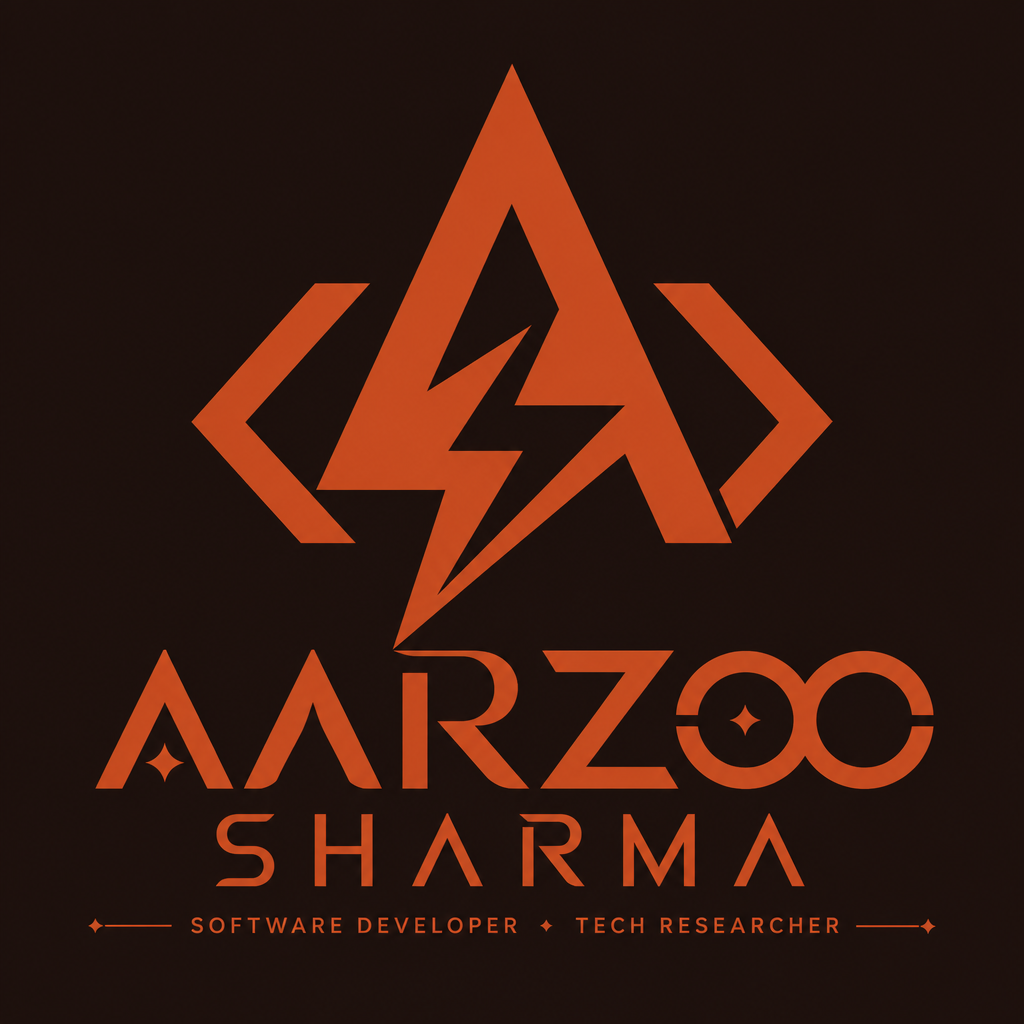 Aarzoo Sharma - Software Developer