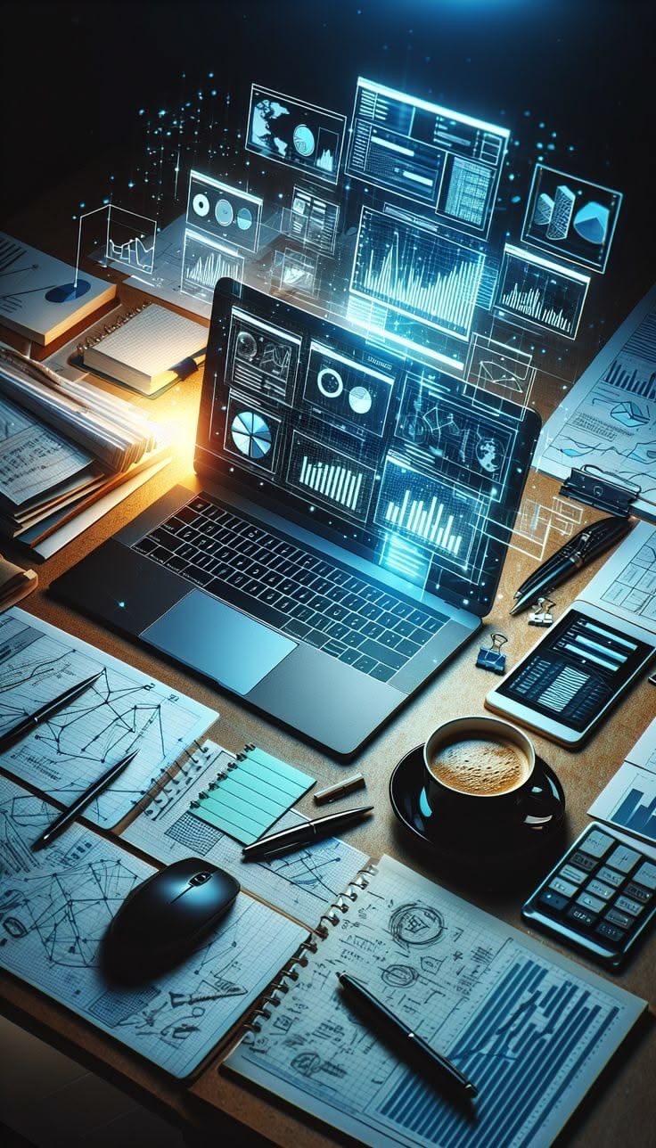 My Work From Home Workstation